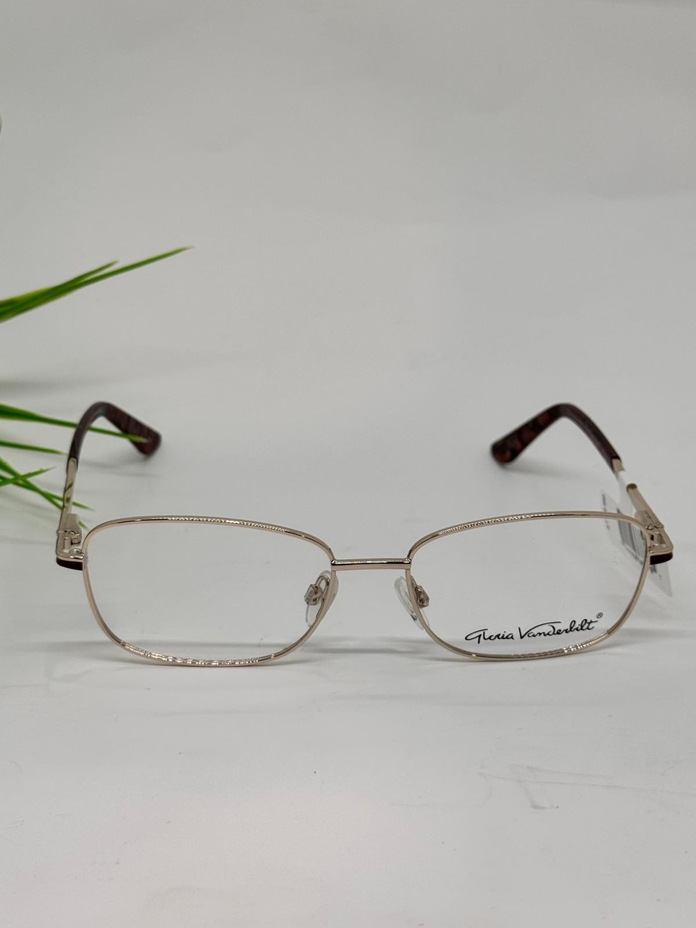 Gloria Vanderbilt GV 431 Gold Womens Eyeglass Frames/54-16-140/NWT